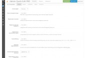 Модуль Admin Quick Edit PRO v5.6.0 на Opencart 2