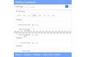 Модуль кэшбэк Opencart 2 / Opencart 3 (Cashback Pro)