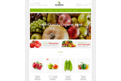 Шаблон магазина Фрукты и овощи Opencart 2 