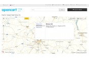 Модуль Карта Яндекс для Opencart 2 